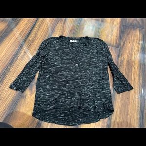 Madewell 3/4 sleeve top